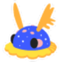 Seabed Creeper Sticker - Ultra-Rare from Summer 2025 Sticker Pack